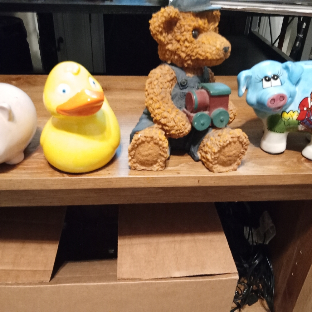 Piggy banks
